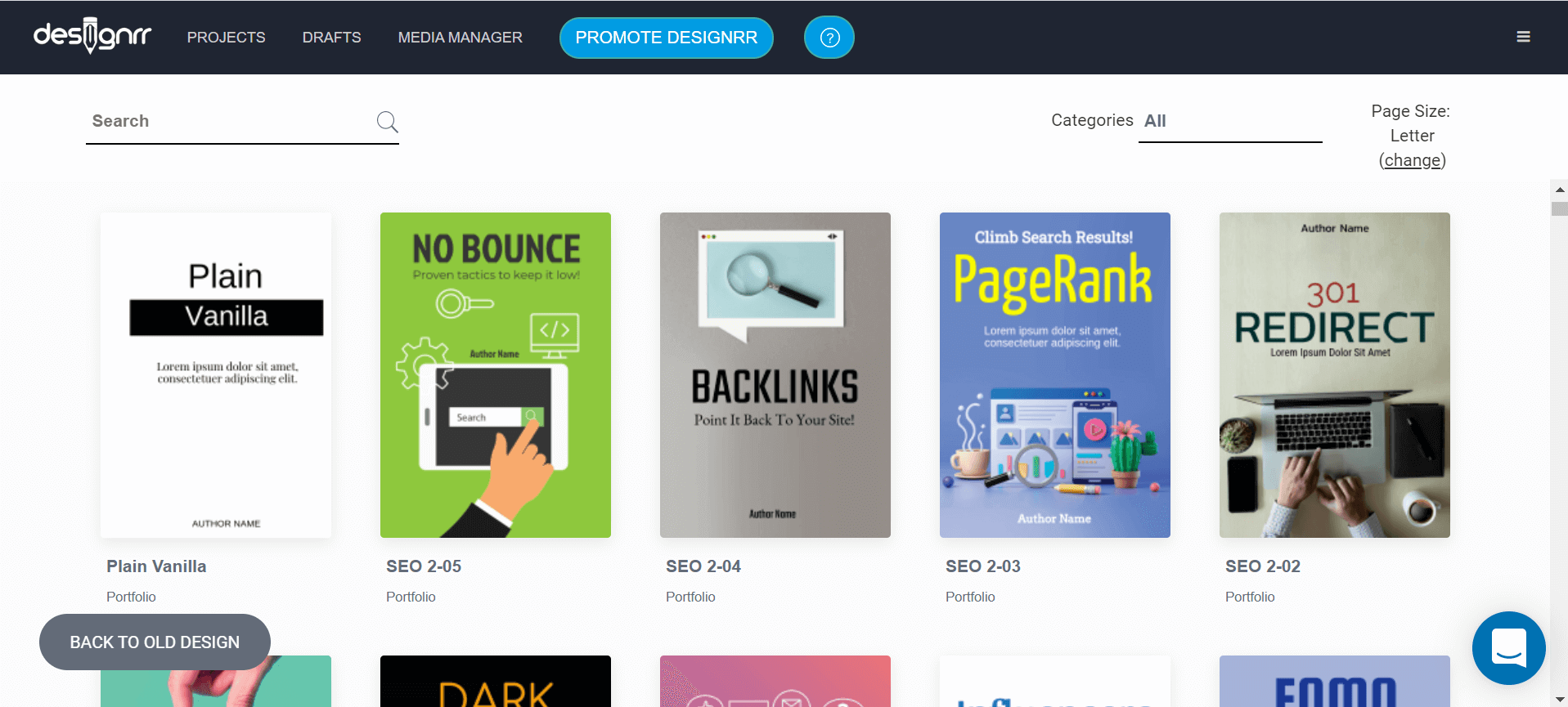 designrr-landing-page-website