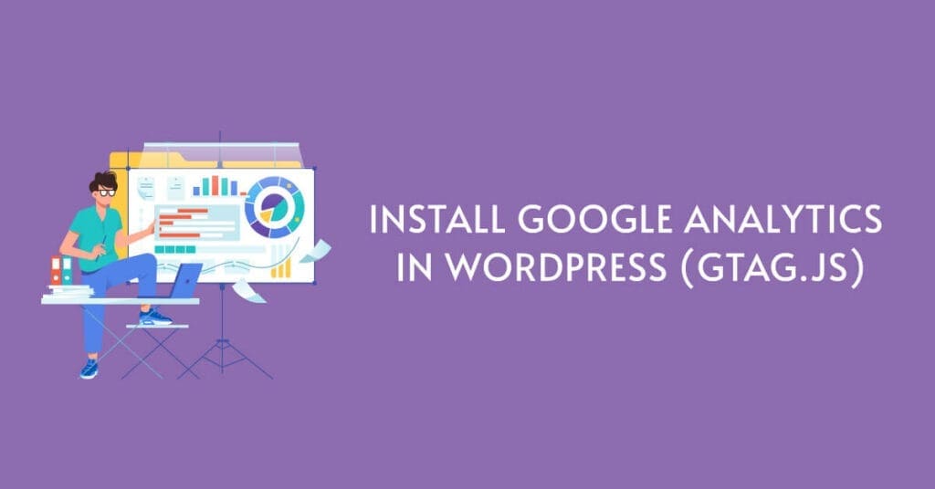 Install google analytics in wordpress