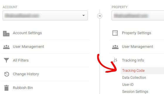 google analytics tracking code