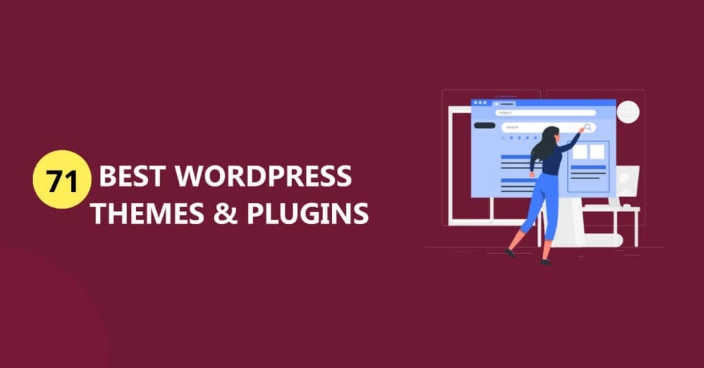 best wordpress themes and plugins