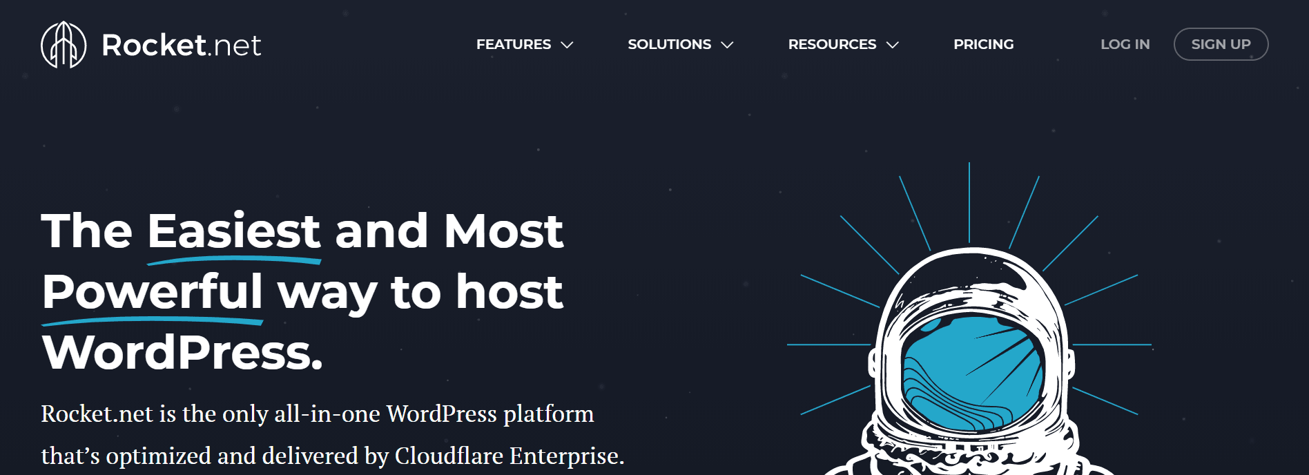 rocket.net wordpress hosting