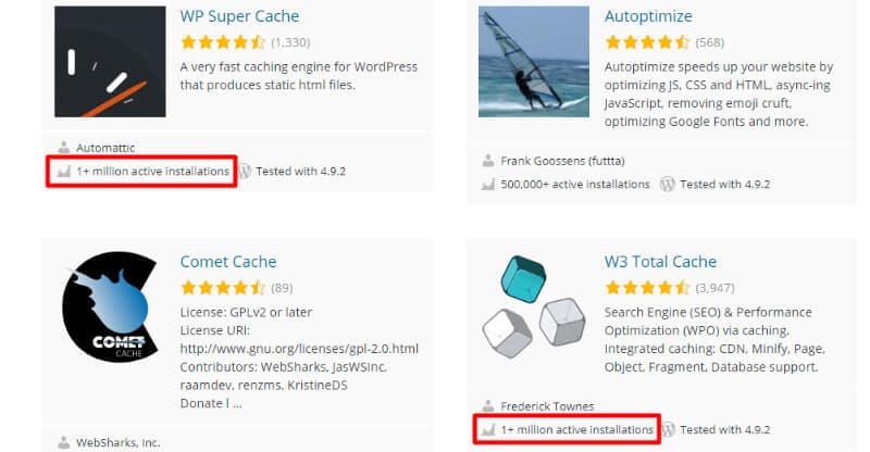 best cache plugins best cache plugins