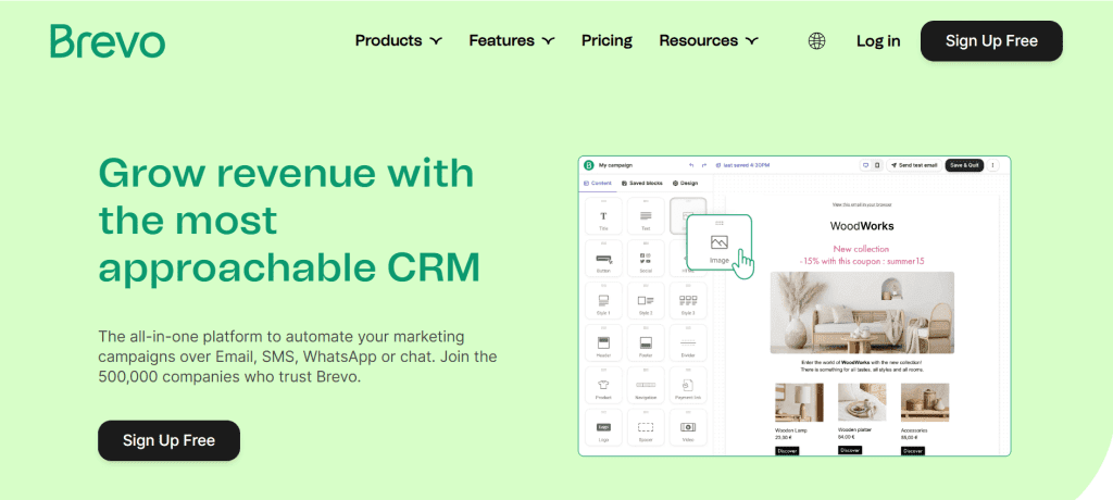 sendinblue-email-marketing-service Brevo Email Marketing Tool