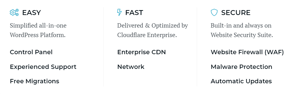 rocket.net features rocket.net features
