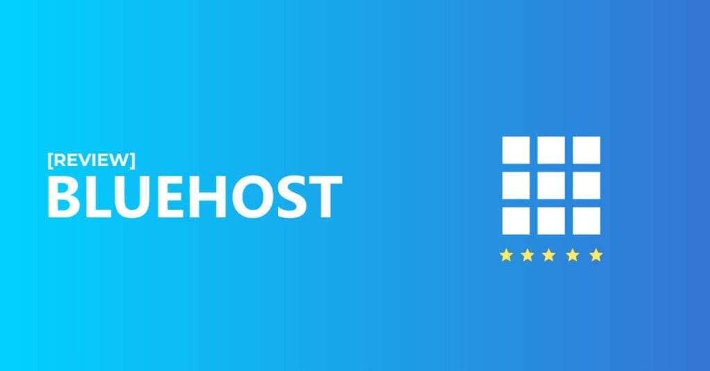 Bluehost review