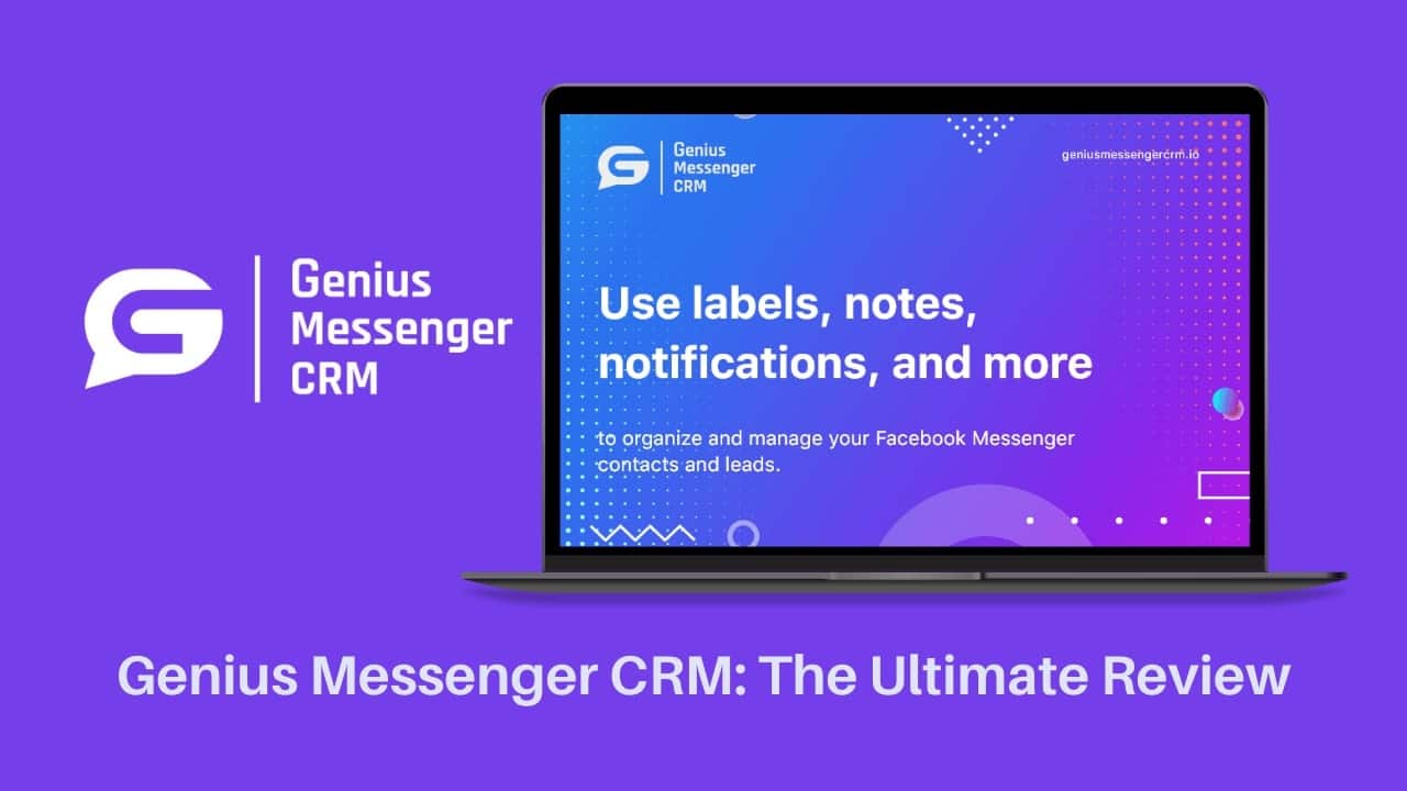 Genius Messenger CRM Lifetime Deal