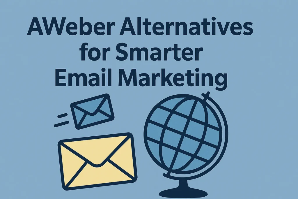 AWeber Alternatives for Smarter Email Marketing