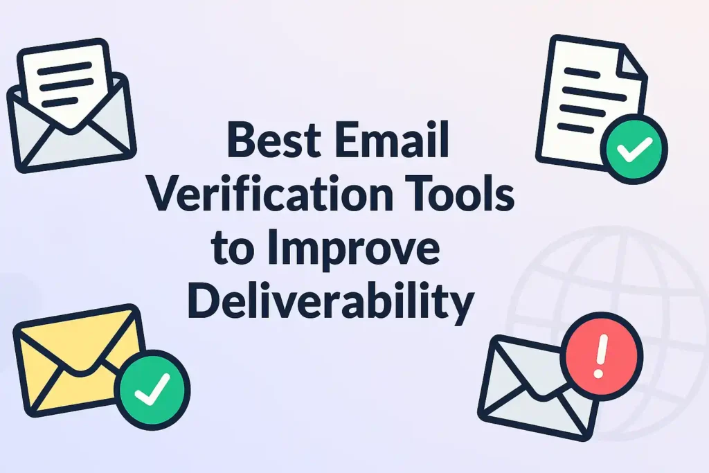 Best Email Verification Tools to Improve Deliverability