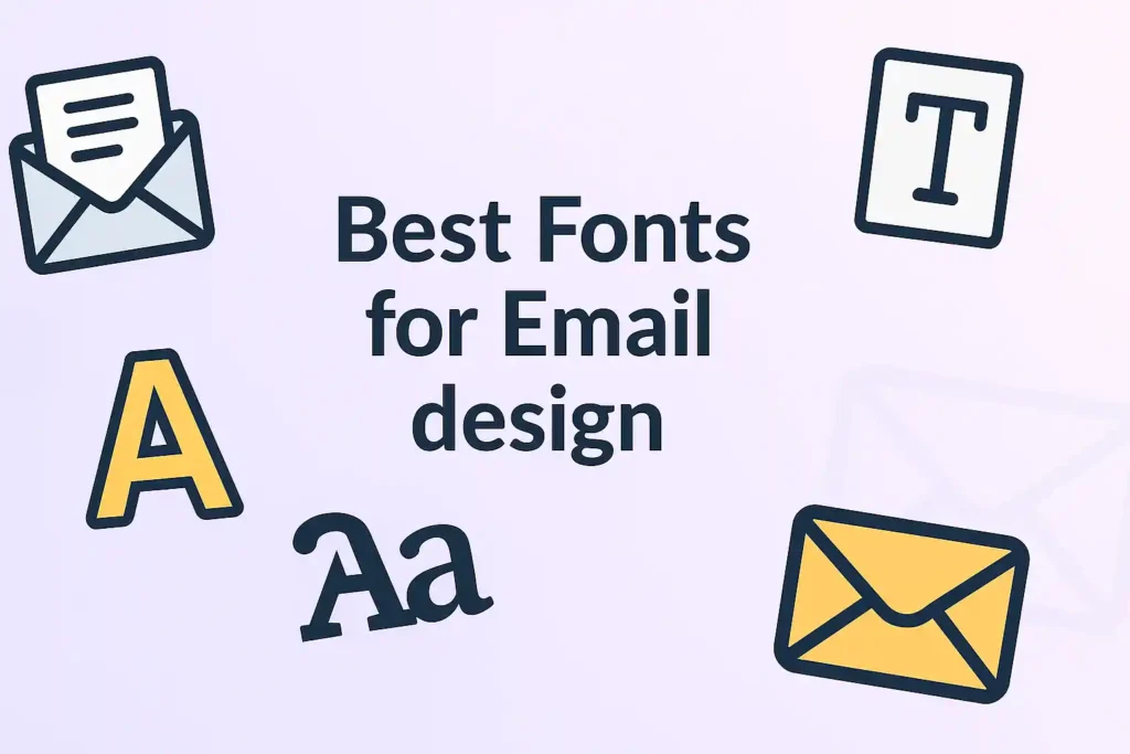 Best Fonts for Email Design
