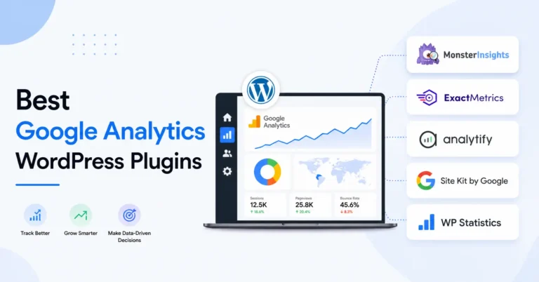 Best Google Analytics WordPress Plugins
