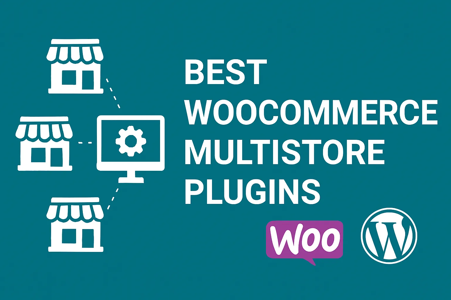 WooCommerce dashboard displaying multistore plugin features and store management tools