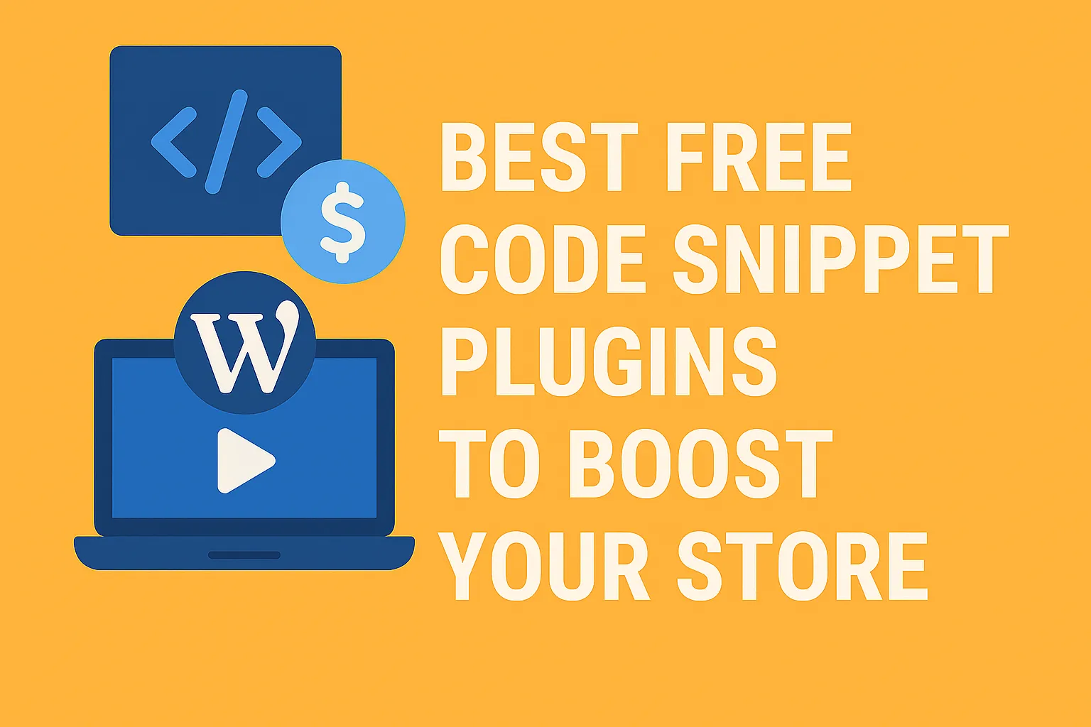 WordPress editor with free code snippet plugin interface and reusable blocks