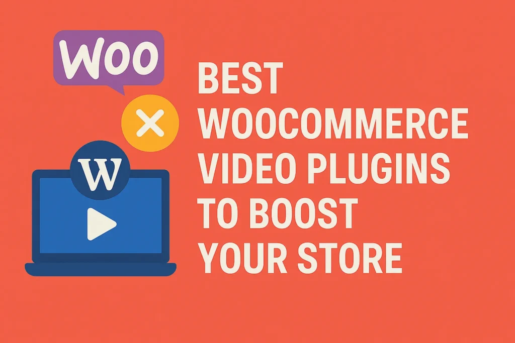 WooCommerce product page with embedded video plugin enhancing user experience