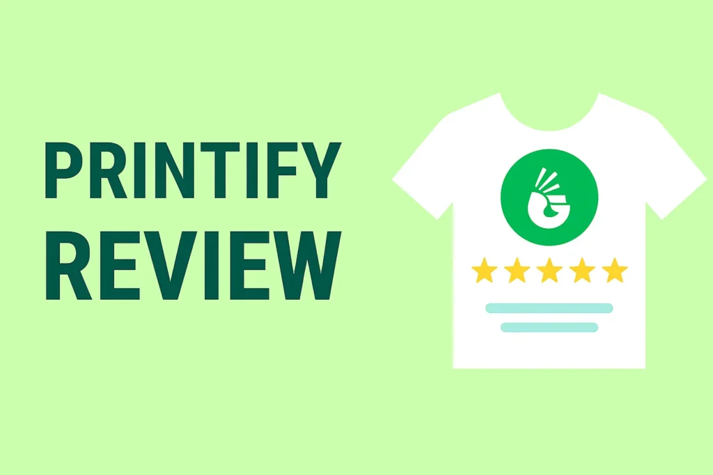 Printify print on demand platform