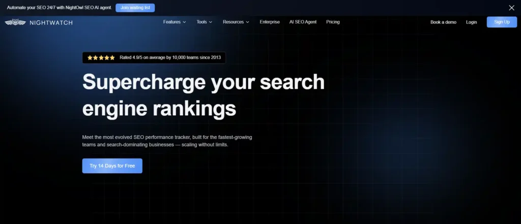 nightwatch llm tracking tool
