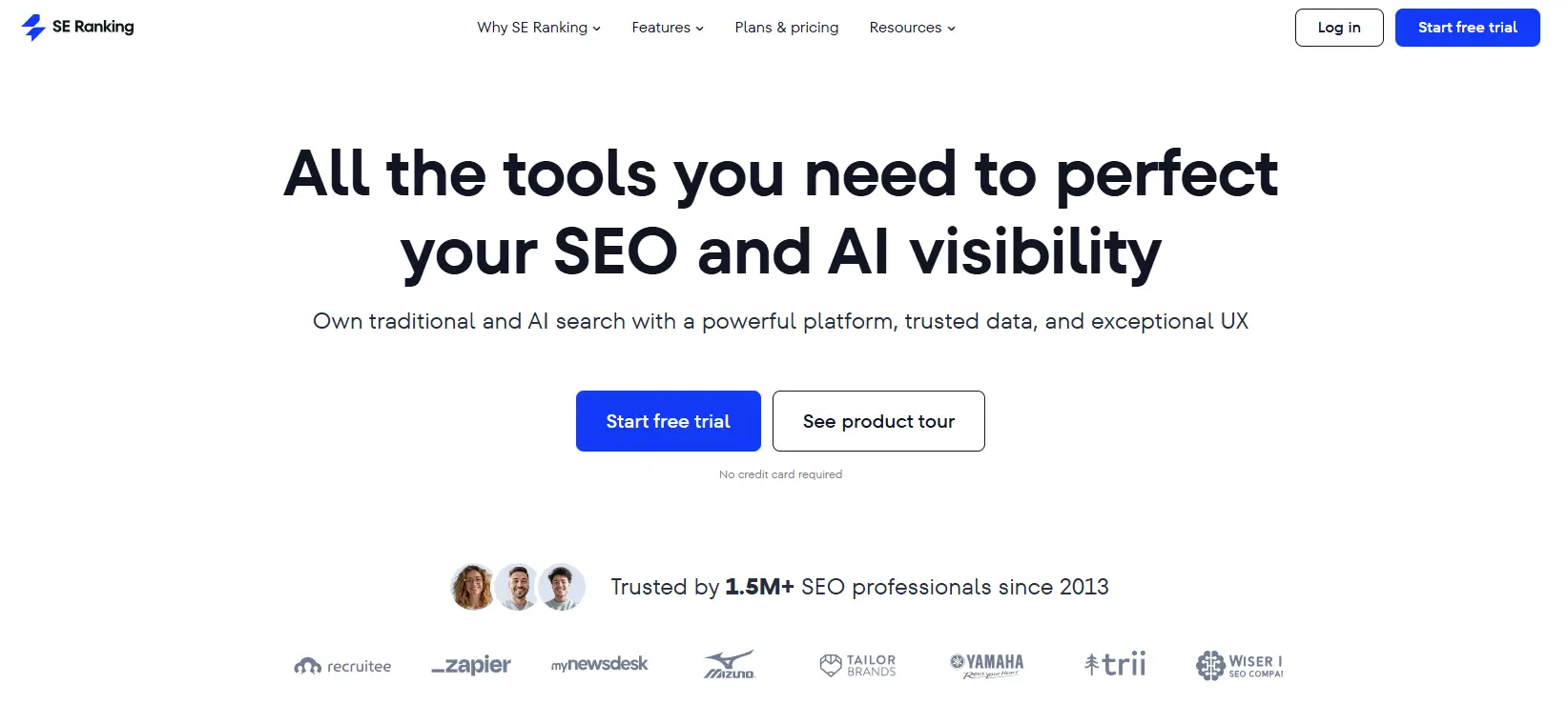 se ranking llm tracking tool