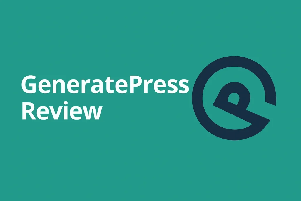 GeneratePress Review