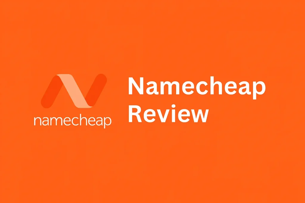 Namecheap Review