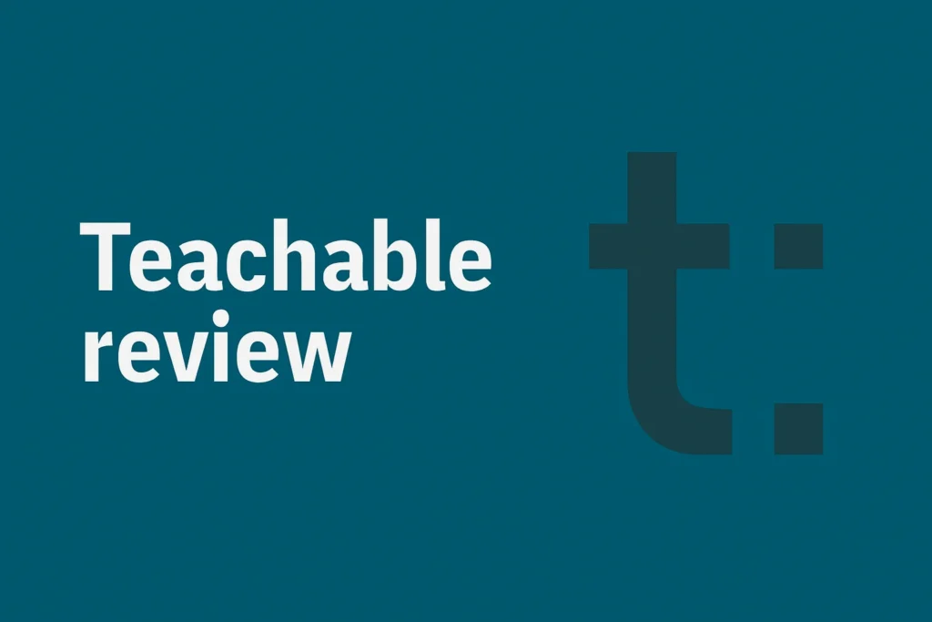 Teachable Review