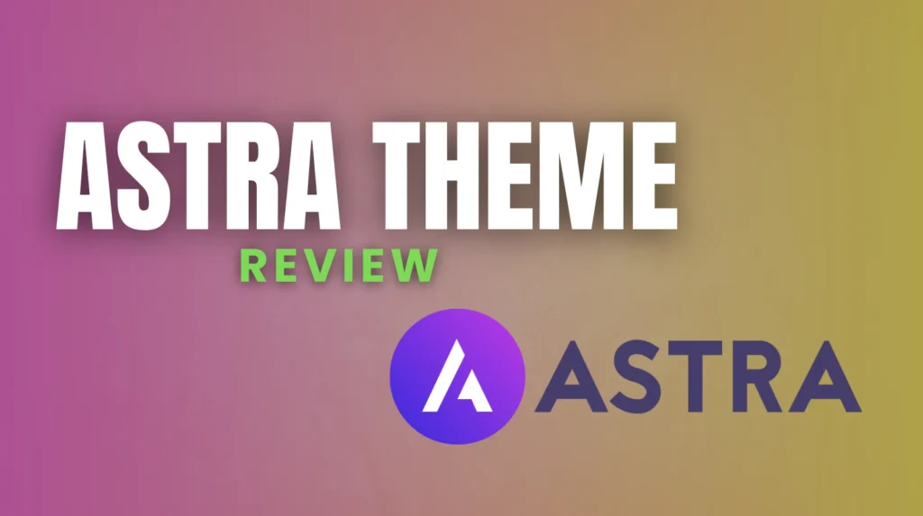 astra theme review
