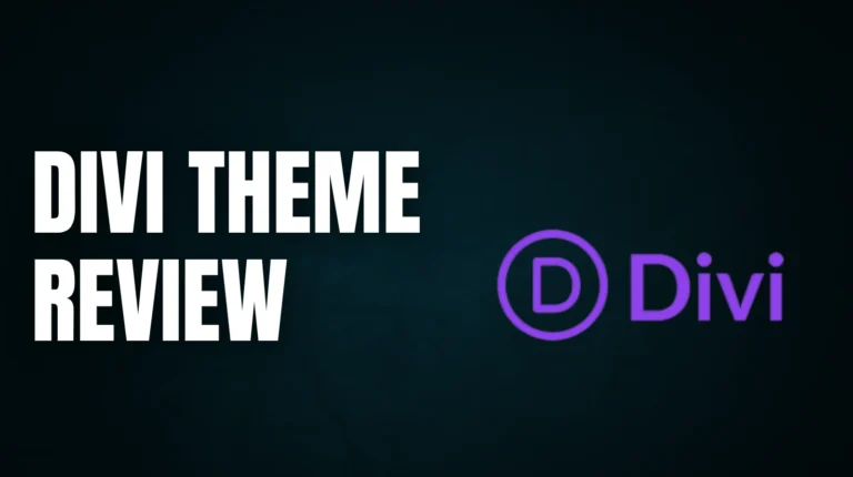 divi theme review