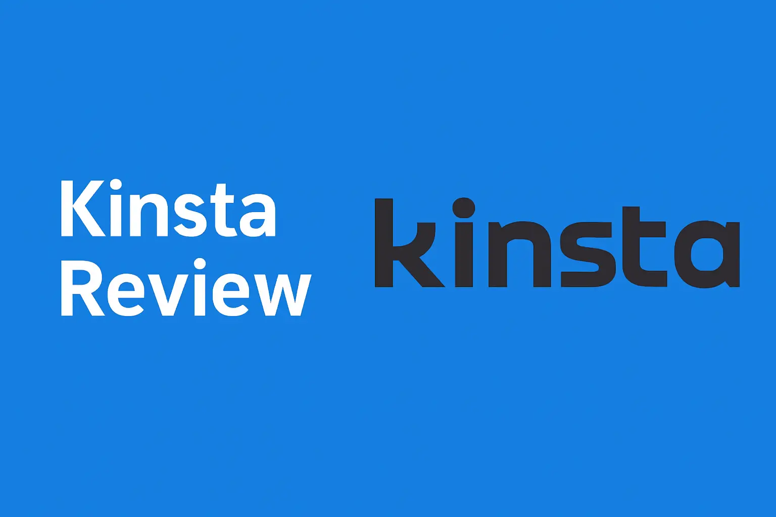 kinsta review