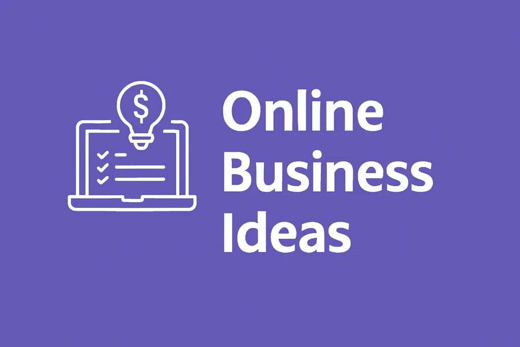 online business ideas