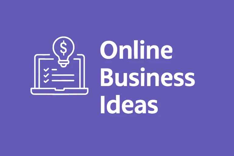online business ideas