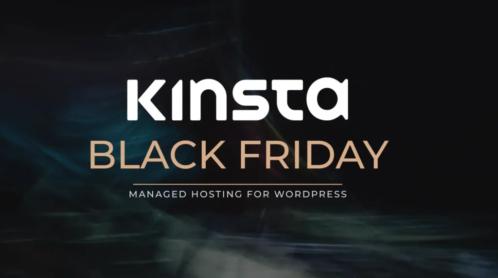 kinsta black friday deal