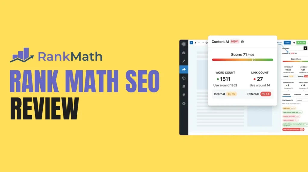 rank math seo review