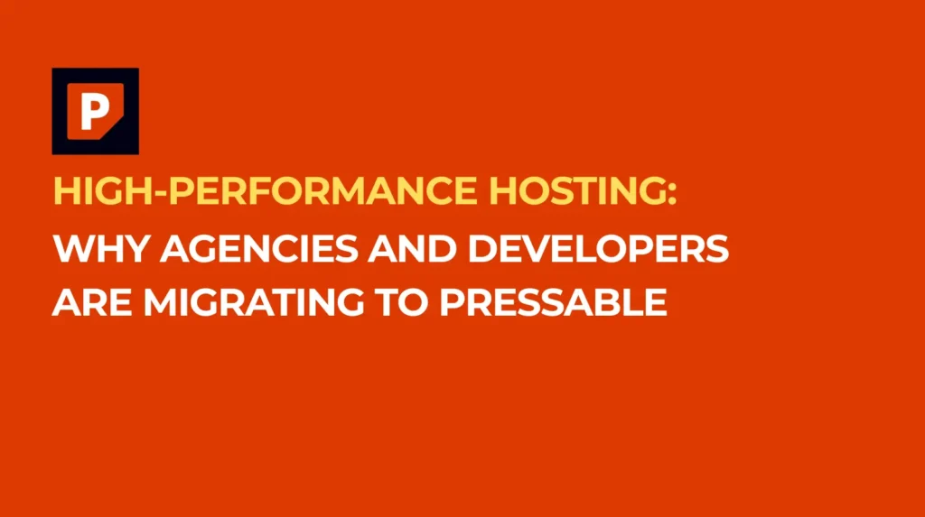 high-performance hosting pressable