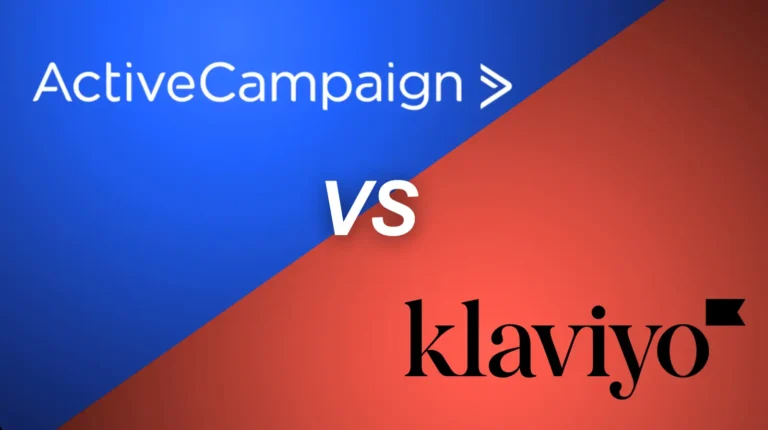 ActiveCampaign vs Klaviyo