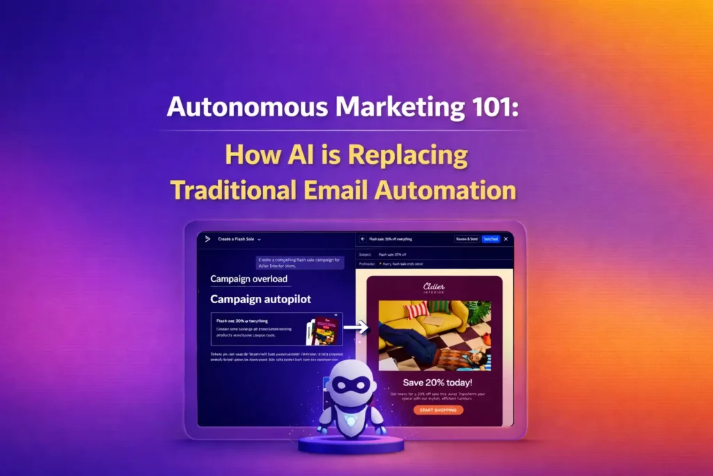 Autonomous Marketing 101