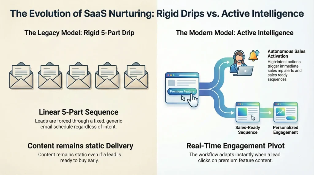 The B2B SaaS Nurture Sequence