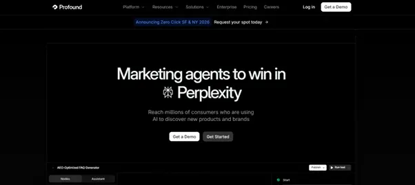 prefound AI Brand Visibility Tracking Tool