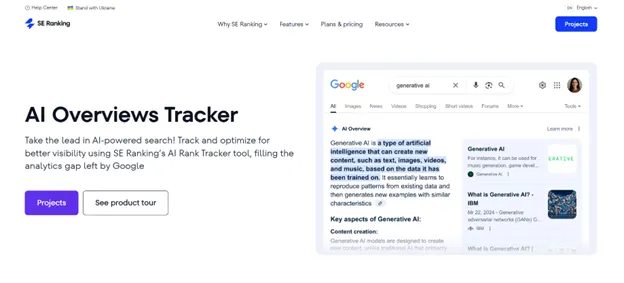 se ranking AI Overview Tracking Tool