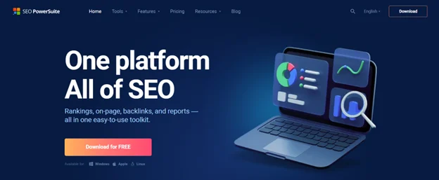 seo powersuite AI Overview Tracking Tool