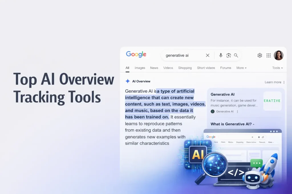 top ai overview tracking tools