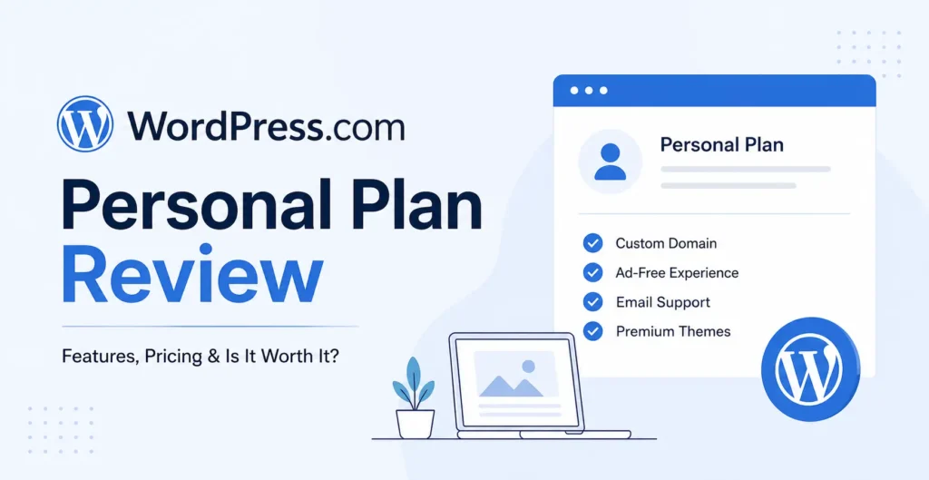 WordPress.com Personal plan review