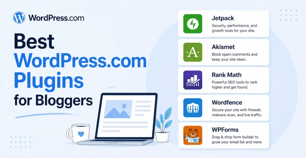 best WordPress plugins for bloggers